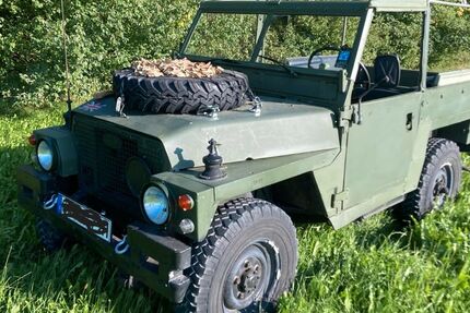 Land Rover Serie III 45.000 km 14.800 &euro; Lauben 87493