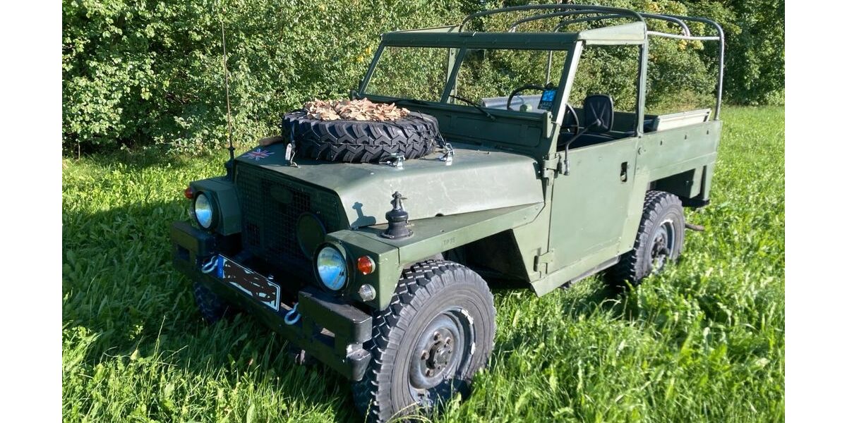 Land Rover Serie III 45.000 km 14.800 &euro; Lauben 87493