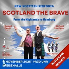 Scotland The Brave - From the Highlands to Hamburg 05.11.2025 Laeiszhalle Hamburg
