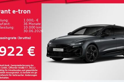 Audi A6 e-tron 5.000 km 77.972 &euro; München 81669