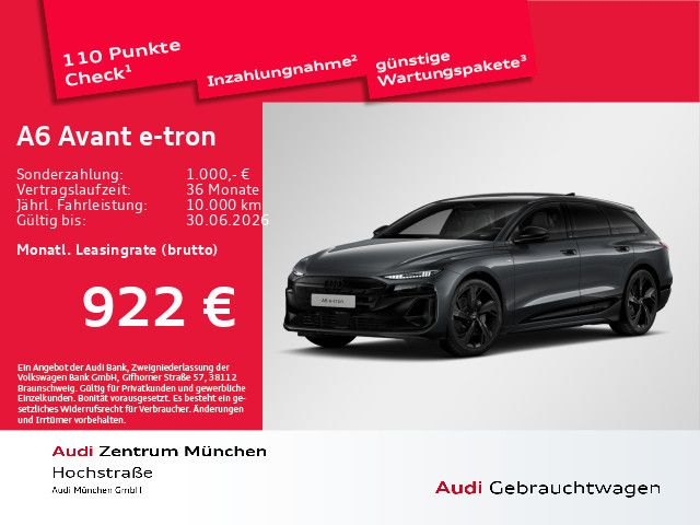 Audi A6 e-tron 5.000 km 79.981 &euro; München 81669