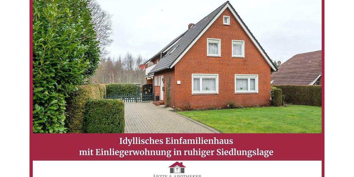 Einfamilienhaus Westoverledingen Flachsmeer - 6 Zimmer, 178 m&sup2;, 319.000&euro; | Angebot:25606353