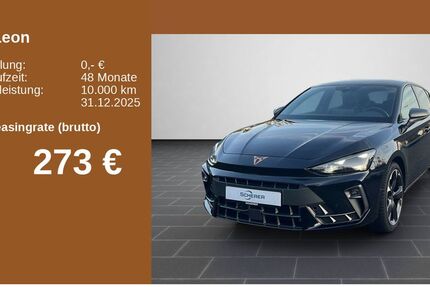 Cupra Leon 25.134 km 28.200 € Mainz 55129