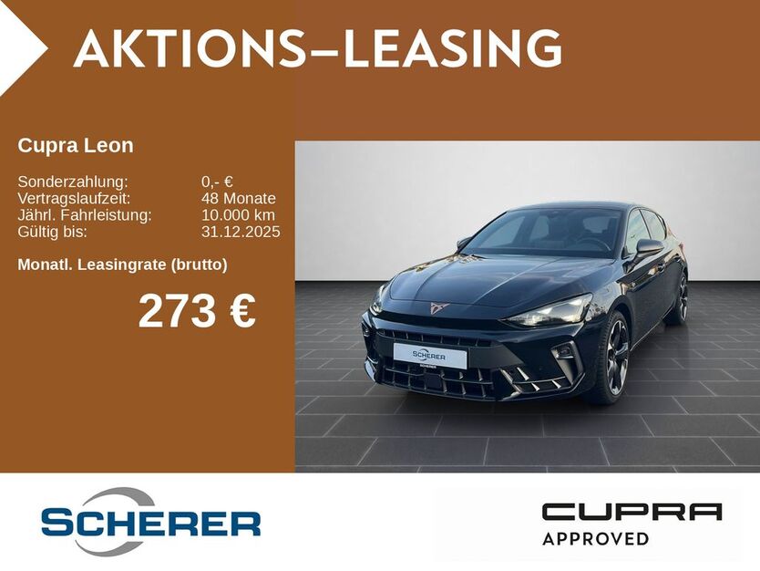 Cupra Leon 25.134 km 28.200 € Mainz 55129