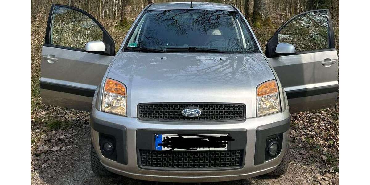 Ford Fusion 134.000 km 3.440 &euro; Künzelsau, Stadt 74653