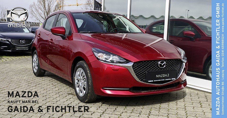 Mazda 2 37.267 km 13.980 € Leipzig 04316
