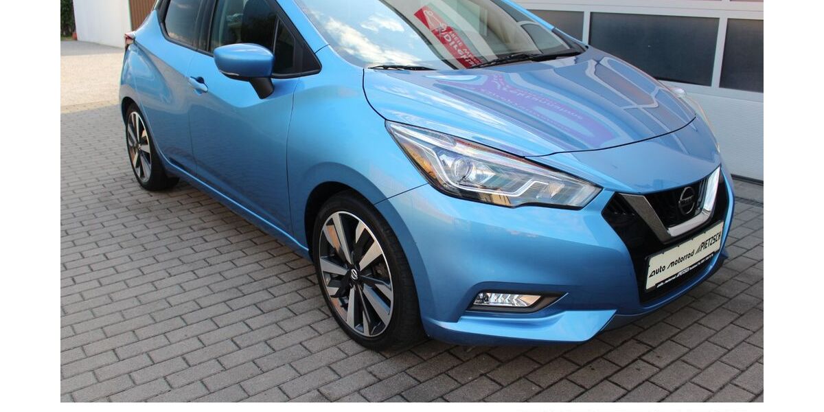 Nissan Micra 77.546 km 10.990 &euro; Radebeul-Dresden 01445