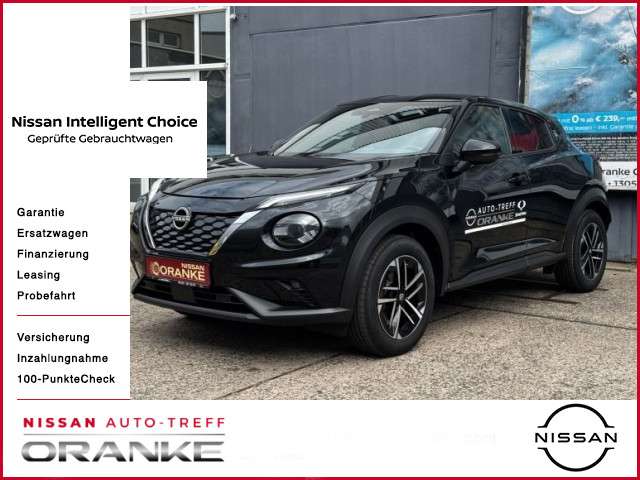 Nissan Juke 2.500 km 26.800 € Berlin / Hohenschönhausen 13055
