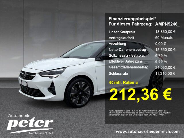 Opel Corsa 24.745 km 18.850 &euro; Eschwege 37269