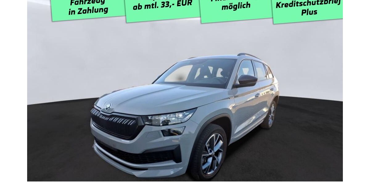 Skoda Kodiaq 87.310 km 33.948 &euro; Immenstadt 87509