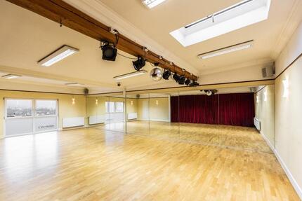 Gastronomie, Bistro, Bar, Café, Lounge, Tanzschule, Seminar, Büro zimmer