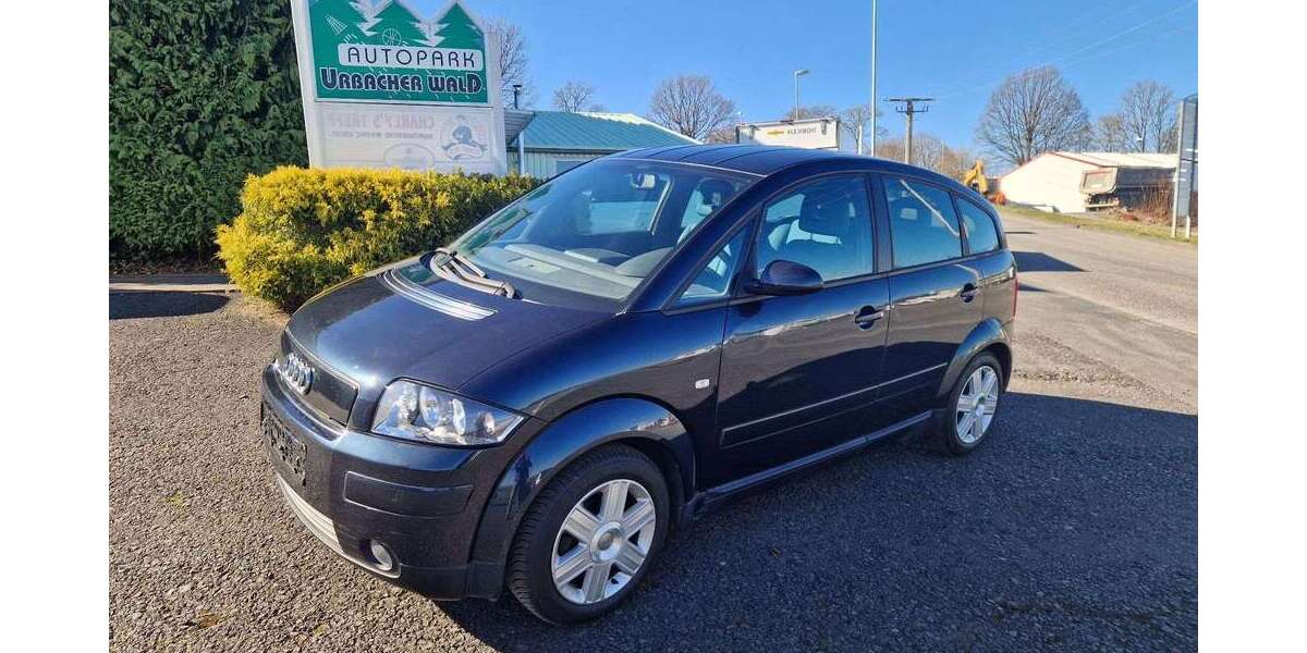 Audi A2 164.000 km 3.480 &euro; Dernbach 56307