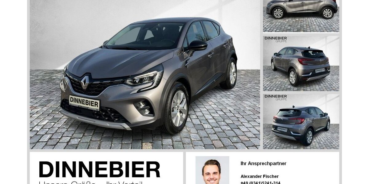 Renault Captur 33.783 km 18.890 &euro; Leipzig 04158