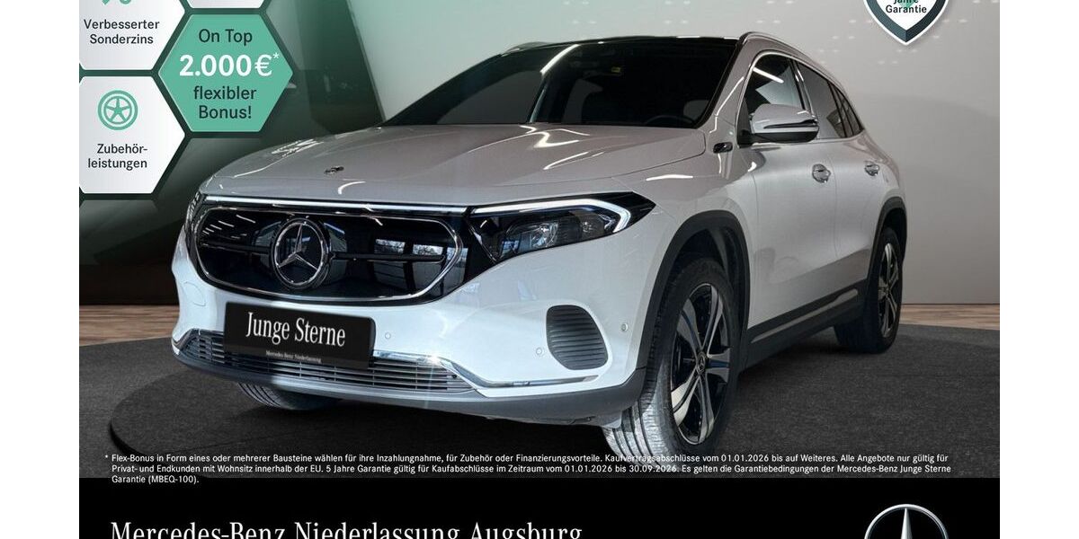Mercedes-Benz EQA 21.782 km 29.490 &euro; Augsburg 86161