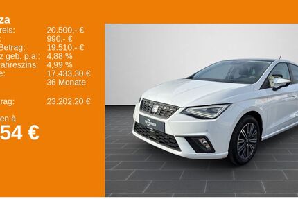 Seat Ibiza 21.572 km 20.500 &euro; Kaiserslautern 67657