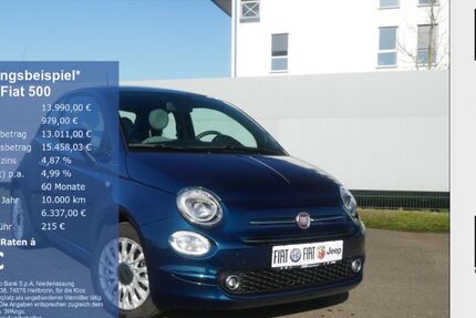 Fiat 500 27.199 km 13.990 &euro; Marpingen 66646