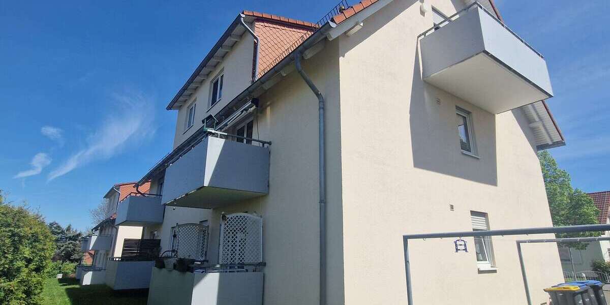 Etagenwohnung Dohna - 2 Zimmer, 55 m&sup2;, 550&euro; | Angebot:26897187
