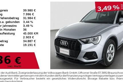 Audi Q3 12.588 km 36.980 &euro; Fürth 90763