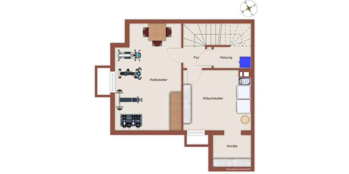 Einfamilienhaus München Trudering-Riem - 3.5 Zimmer, 88 m&sup2;, 630.000&euro; | Angebot:25085087