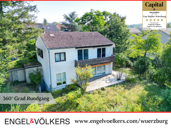 Einfamilienhaus auf großartigem Grundstück und zusätzlicher Bebauungsmöglichkeit 6 zimmer