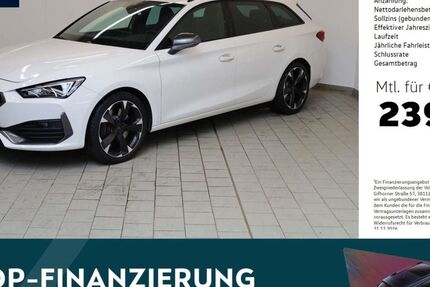 Cupra Leon 61.760 km 28.980 &euro; Amberg 92224