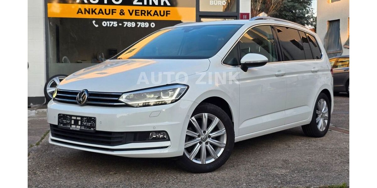 VW Touran 108.630 km 16.999 &euro; Regensburg 93051