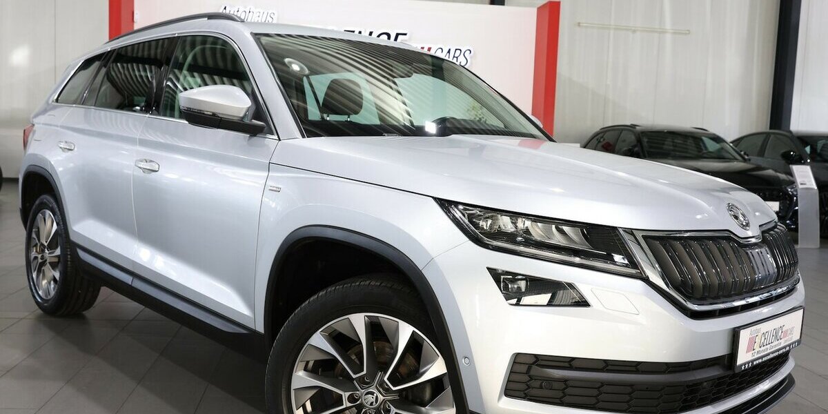 Skoda Kodiaq 1.5 TSI DSG CLEVER / LED / 1.HAND / NAVI+ 128.000 km 21.991 &euro; Hamm 59077