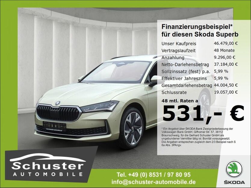 Skoda Superb 5.427 km 46.479 € Ruhstorf 94099