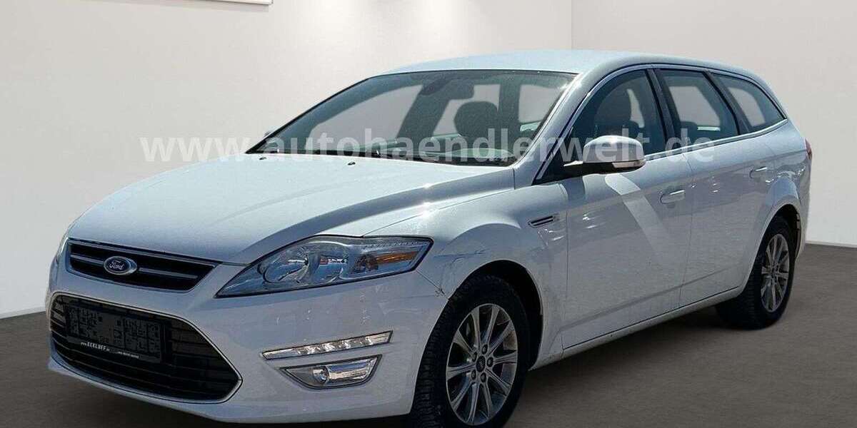 Ford Mondeo 302.388 km 2.499 &euro; Sandersdorf-Brehna 06796