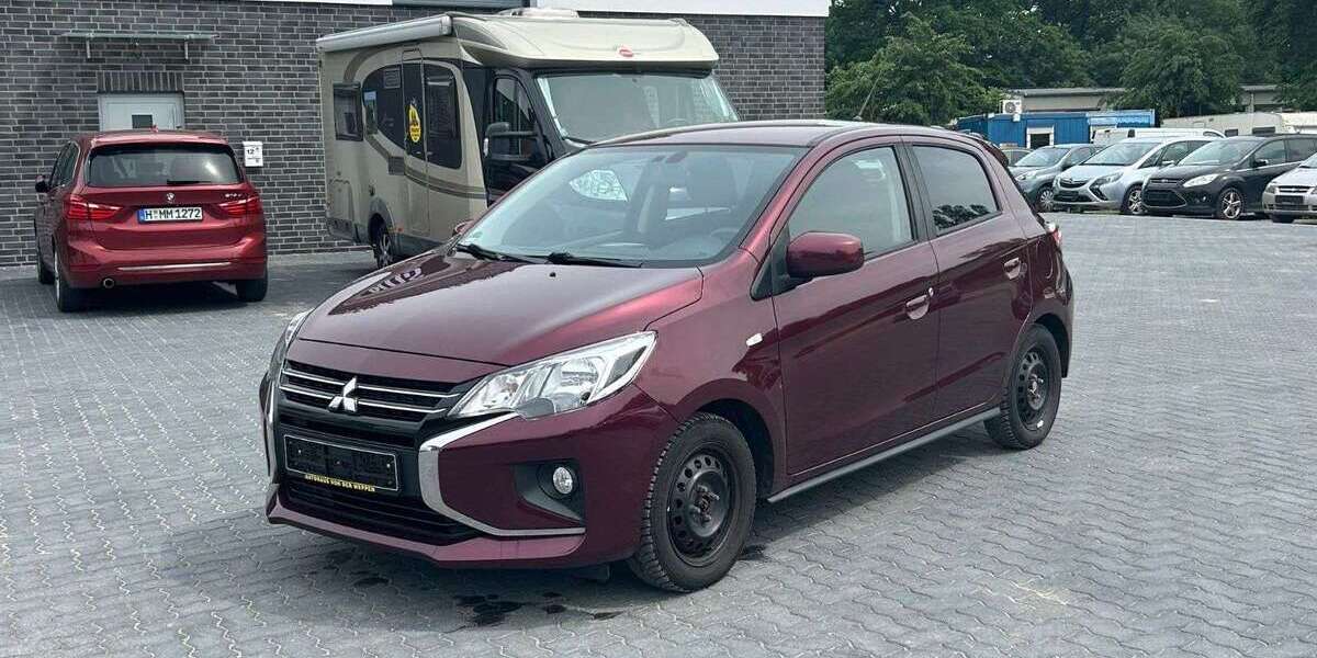 Mitsubishi Space Star 72.000 km 9.500 &euro; Burgdorf 31303