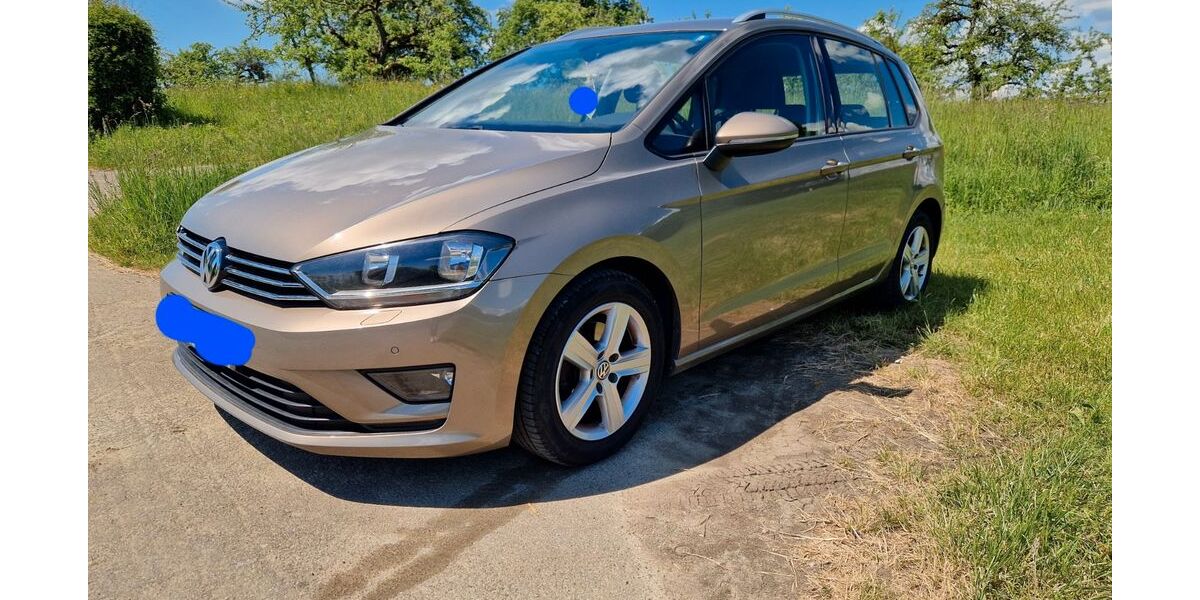 VW Golf Sportsvan 143.500 km 7.990 &euro; Oberteuringen 88094