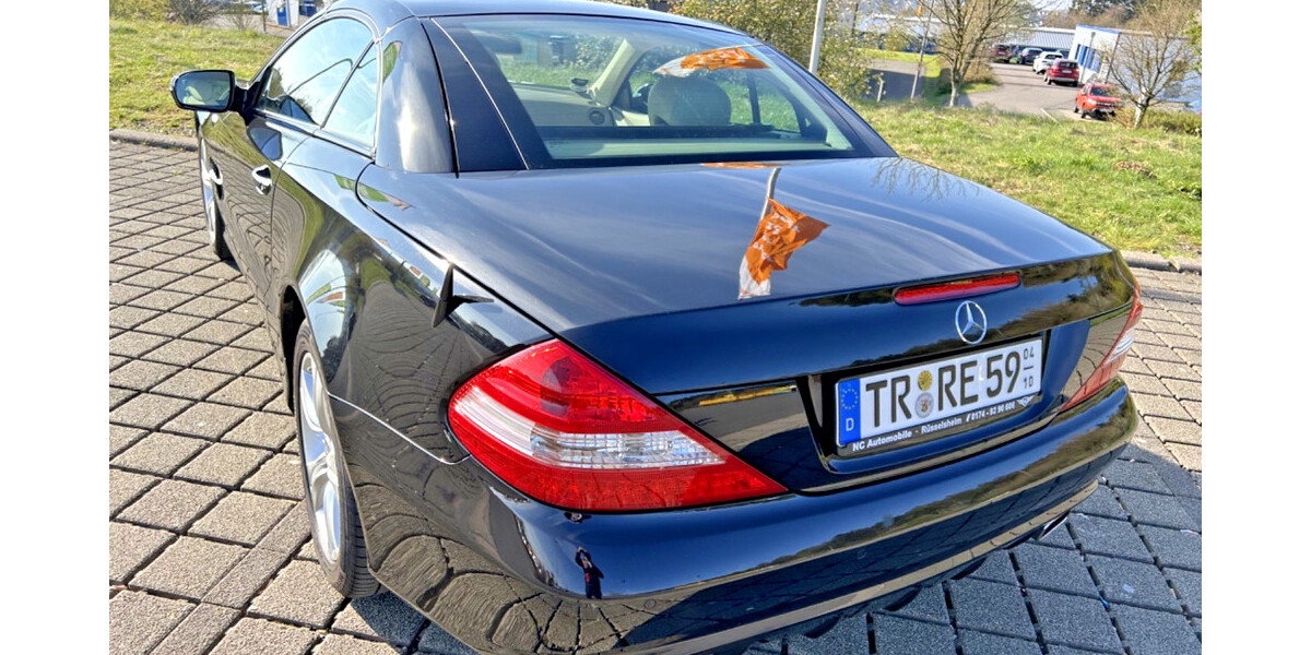 Mercedes-Benz SL 350 83.500 km 24.500 &euro; Hermeskeil 54411