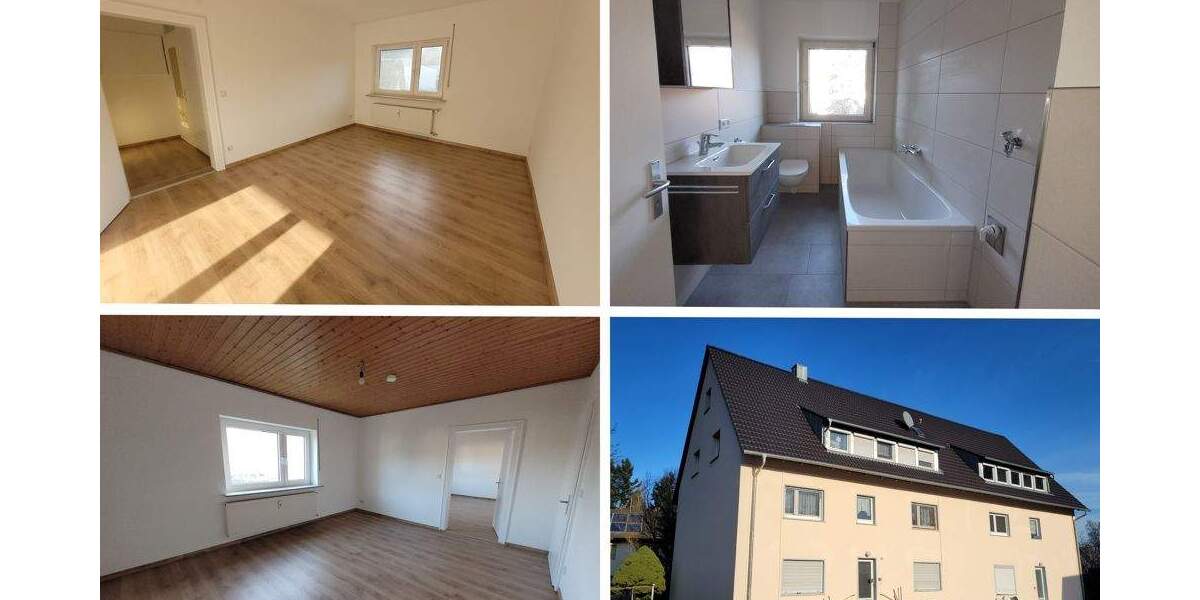 * CHARMANT - NEU RENOVIERT - SOFORT BEZUGSFÄHIG * schöne 3 Zi.-Wohnung mit GARAGE in SC-WOLKERSDORF 3 zimmer