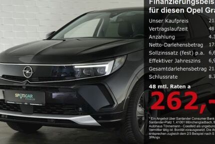 Opel Grandland (X) 16.625 km 21.924 &euro; Coesfeld 48653