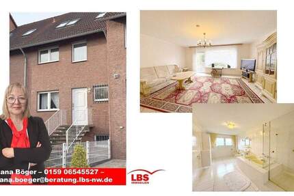 Leben im gepflegten Reihenmittelhaus in Burgdorf 3 zimmer