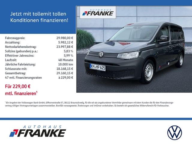 VW Caddy 13.500 km 29.979 &euro; Radeberg 01454