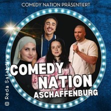 Comedynation - Die Stand Up Comedy Show 24.09.2026 Club Belford Aschaffenburg