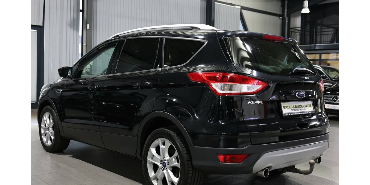 Ford Kuga 2.0 TDCI 4x4 TITANIUM / LEDER / NAVI+ 90.000 km 13.444 &euro; Hamm 59077