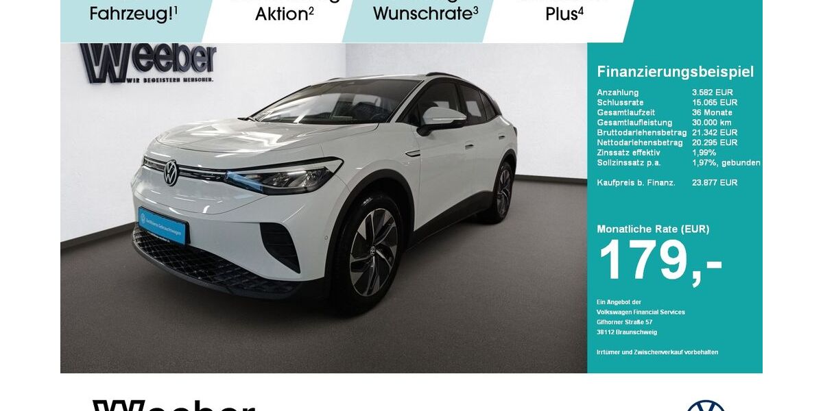 VW ID.4 17.374 km 23.877 &euro; Leonberg 71229