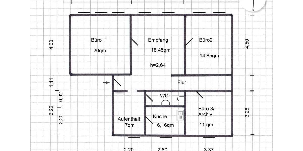 Gewerbeobjekt Boizenburg/Elbe Elbe - 792&euro; | Angebot:26442090