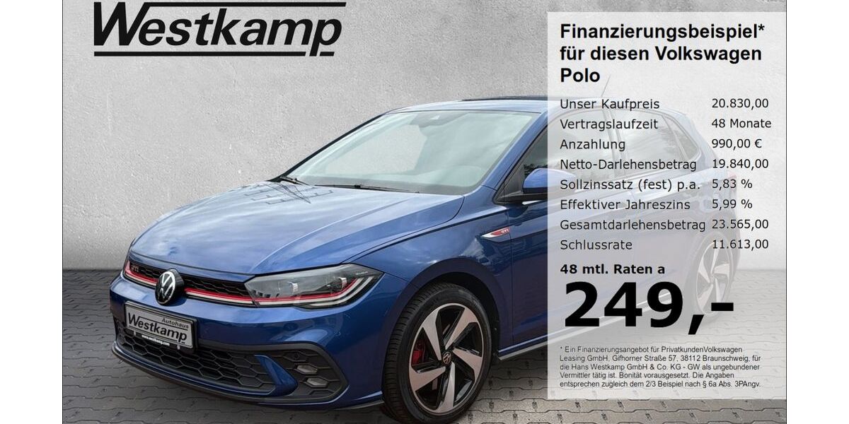 VW Polo 28.770 km 20.830 &euro; Frechen 50226