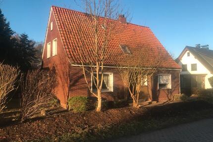 Häuschen in Drentwede Miethaus Großer Garten