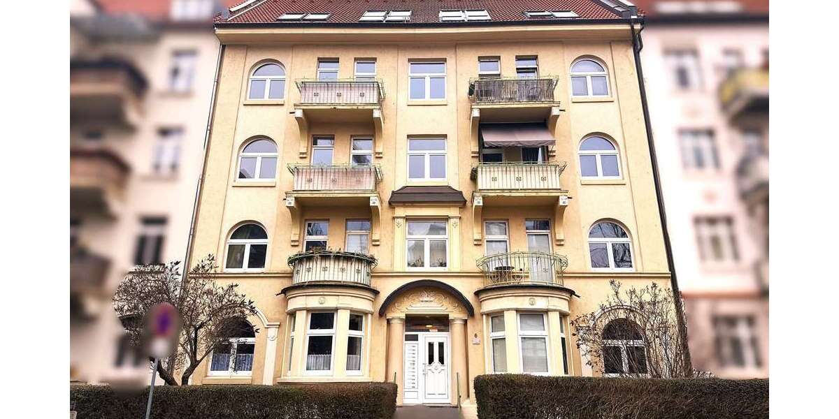 Etagenwohnung Erfurt Johannesvorstadt - 3.5 Zimmer, 101 m&sup2;, 245.000&euro; | Angebot:26480486