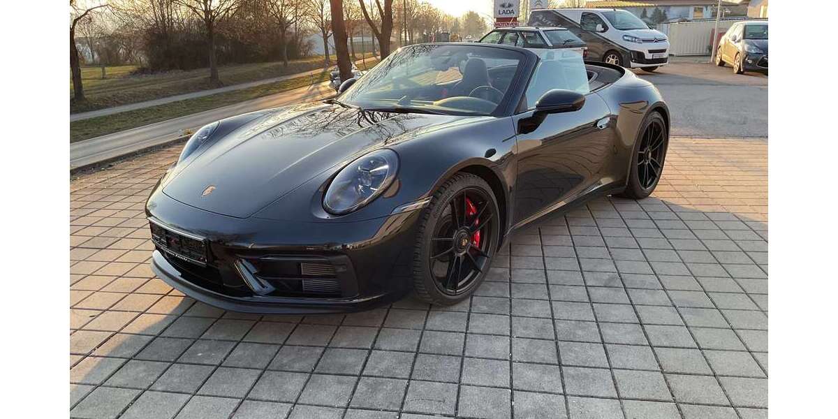 Porsche 992 16.000 km 169.900 &euro; Horgau 86497