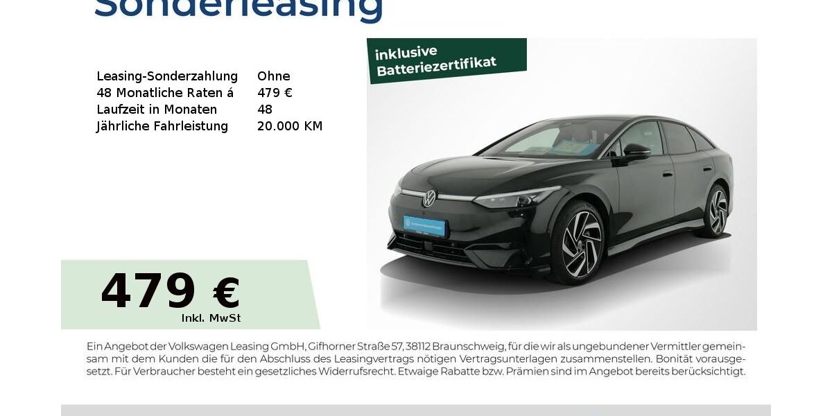 VW ID.7 40.171 km 39.901 &euro; Nürnberg 90411