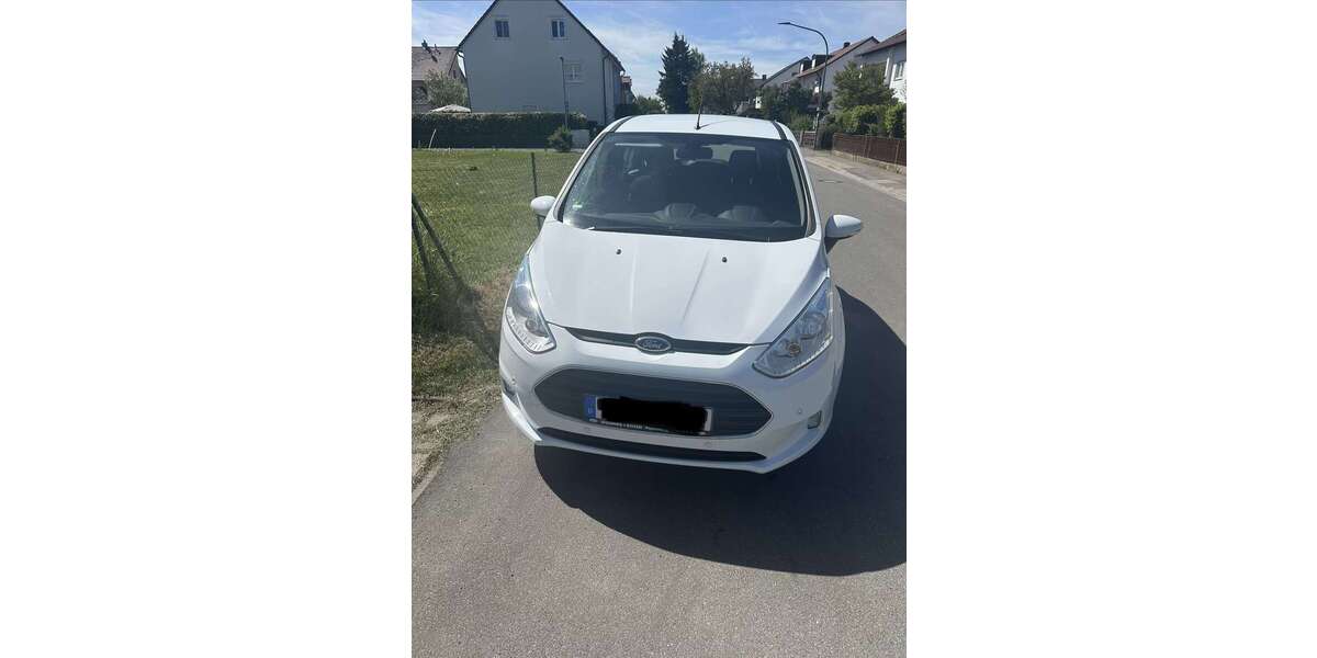 Ford B-Max 48.000 km 8.500 &euro; Tegernheim 93105