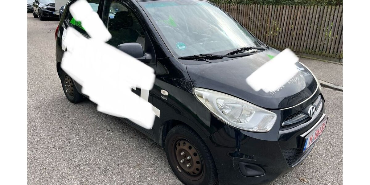 Hyundai i10 268.888 km 999 € München 81929