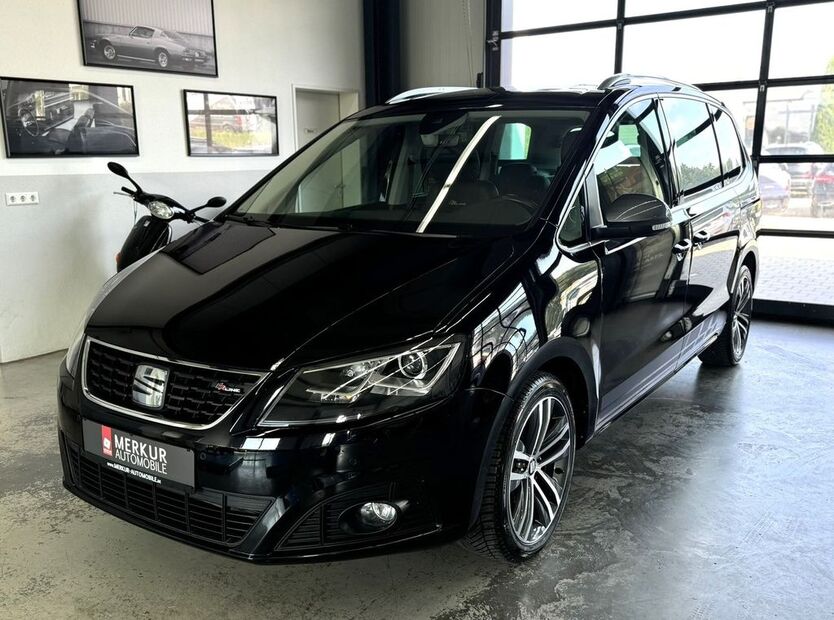 Seat Alhambra 63.000 km 31.500 € Krumbach 86381
