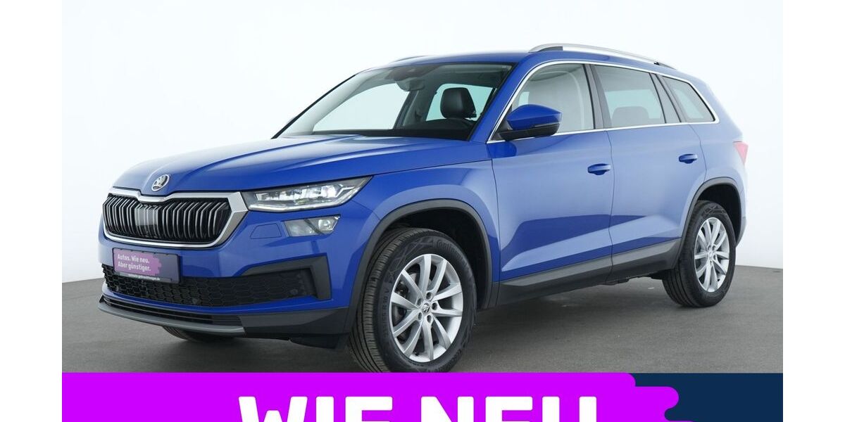 Skoda Kodiaq 116.593 km 25.615 &euro; Garching bei München 85748