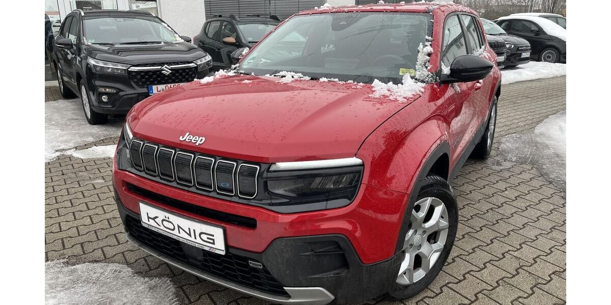 Jeep Avenger 19.666 km 23.999 &euro; Leipzig 04178